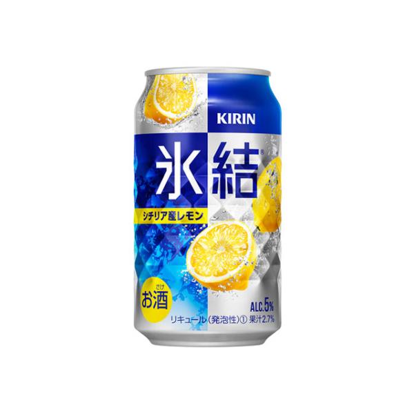 氷結 キリン 氷結 レモン 350ml 1ケース（24本） : 酒忍者Yahoo!店