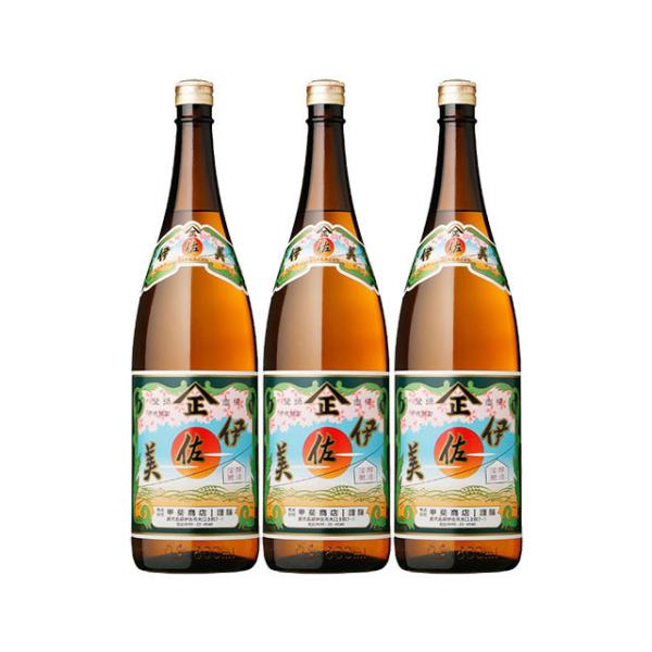 伊佐美 送料無料 伊佐美3本セット 1800ml×3本（東北は別途送料
