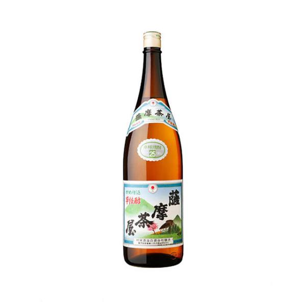 村尾・薩摩茶屋セット　焼酎 1800ml 25% 村尾酒造 薩摩茶屋 芋焼酎 25度 1800ml : 酒忍者Yahoo!店 - 通販