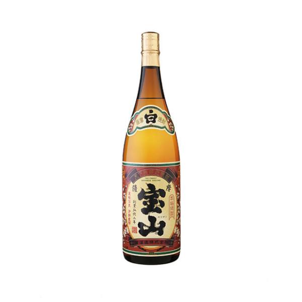 薩摩宝山　芋焼酎　25度　1800ml