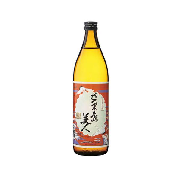 島美人　芋焼酎　25度　900ml