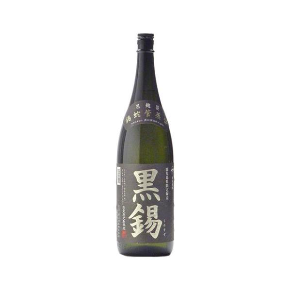 鹿児島県限定　黒錫　芋焼酎　25度　1800ml