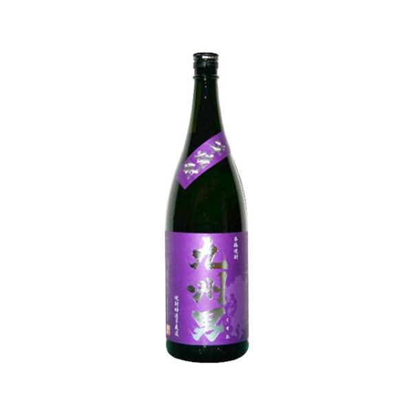 【限定焼酎】九州男(くすお)　紅芋黒麹　荒濾過　芋焼酎　25度　1800ml