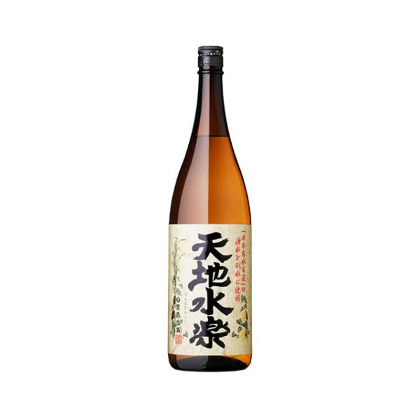 天地水楽　芋焼酎　25度　1800ml