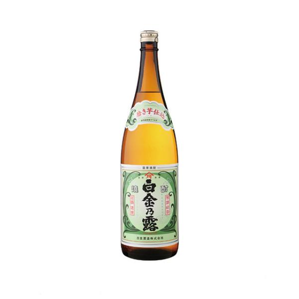 白金乃露　芋焼酎　25度　1800ml