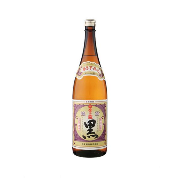 白金乃露黒　芋焼酎　25度　1800ml