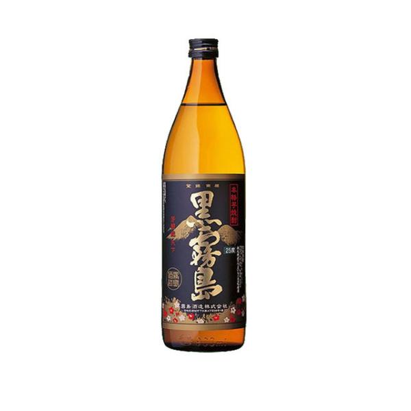 黒霧島 芋焼酎 25度 900ml瓶 1ケース(12本) : 酒忍者Yahoo!店 - 通販