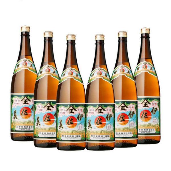 送料無料 伊佐美　芋焼酎　25度　1800ml×6本(ダンボール発送)（東北は別途送料必要）