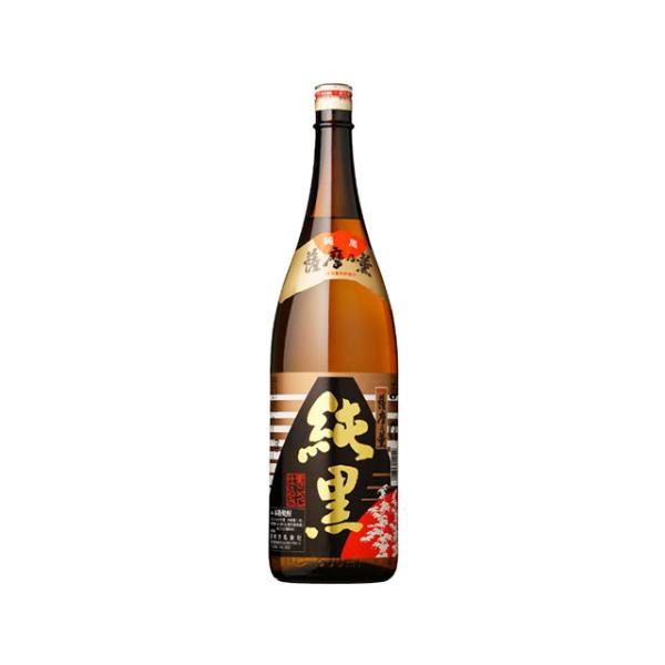 さつまの薫 純黒　芋焼酎　25度　1800ml