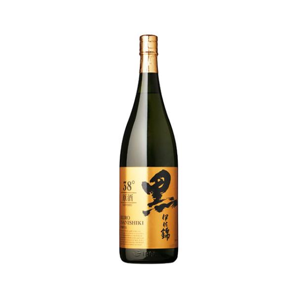 黒伊佐錦　原酒　芋焼酎　38度　1800ml