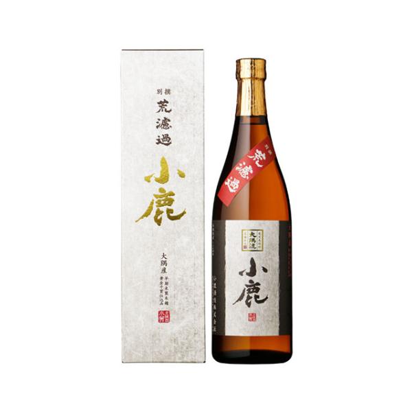 数量限定　別撰 荒濾過 小鹿　芋焼酎　25度　720ml