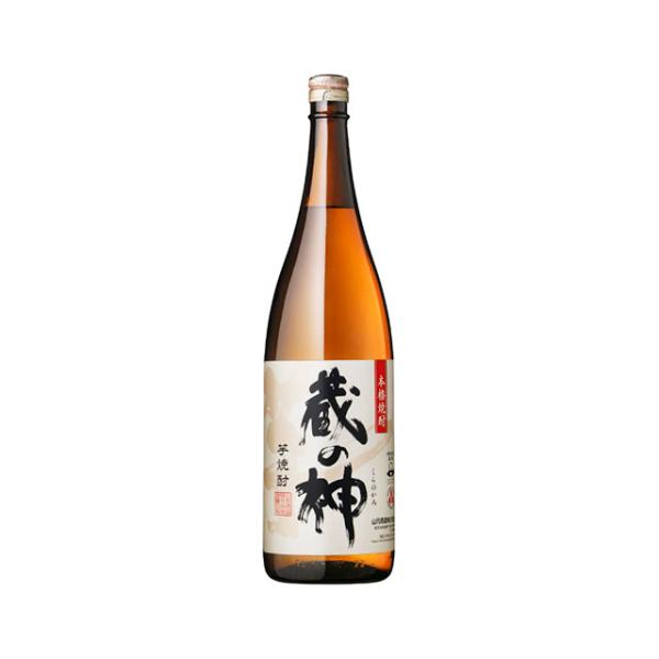 蔵の神　芋焼酎　25度　1800ml
