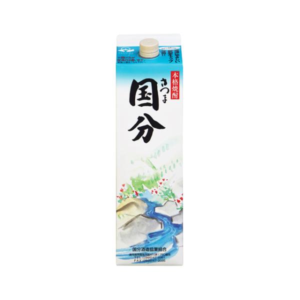国分酒造　さつま国分　芋焼酎　25度　1800mlパック