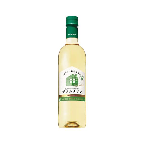 サントリー　デリカメゾン　白　720ml