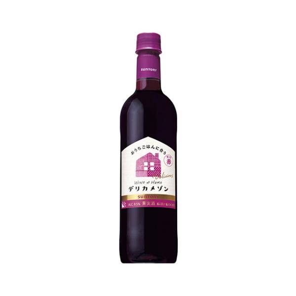 サントリー　デリカメゾン　甘口赤　720ml