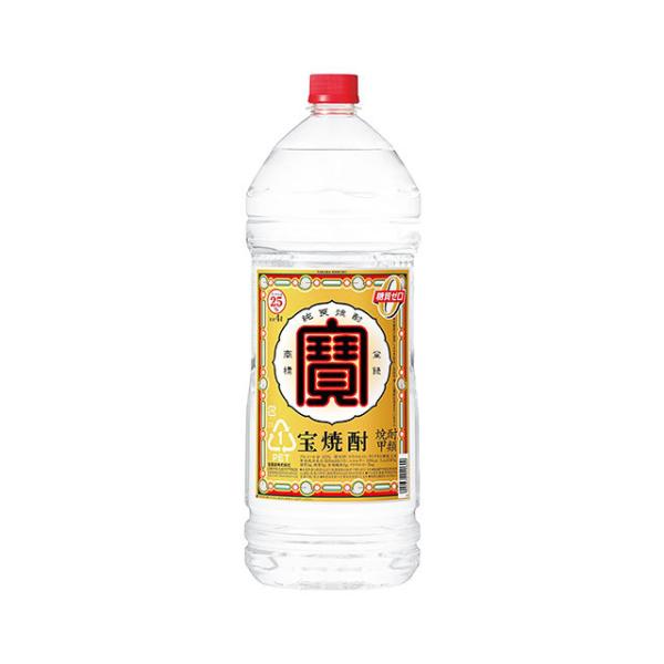 宝酒造　宝焼酎　甲類焼酎　25度　4000ml(4L)ペット