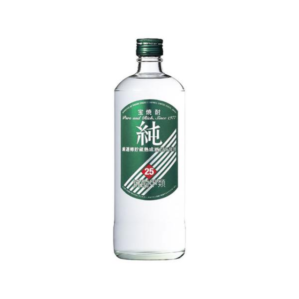 宝焼酎　純　甲類焼酎　25度　720ml