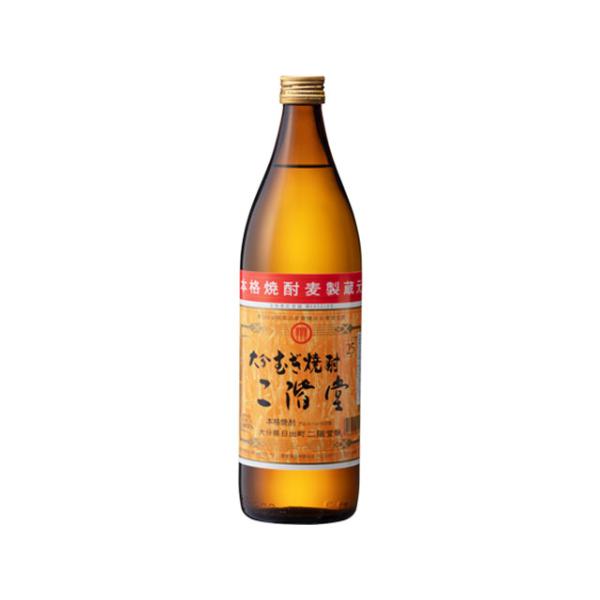 二階堂　麦焼酎　25度　900ml
