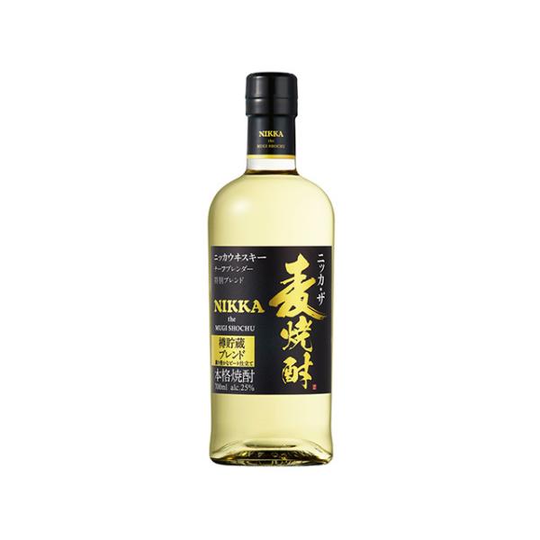 アサヒ（asahi） ニッカ・ザ・麦焼酎 25度 700ml : 酒忍者Yahoo!店