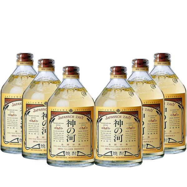 神の河 Japansch Zaky 焼酎 720ml 25度 Japansch Zaky 神の河 麦焼酎 720ml 25%空き瓶 - メルカリ