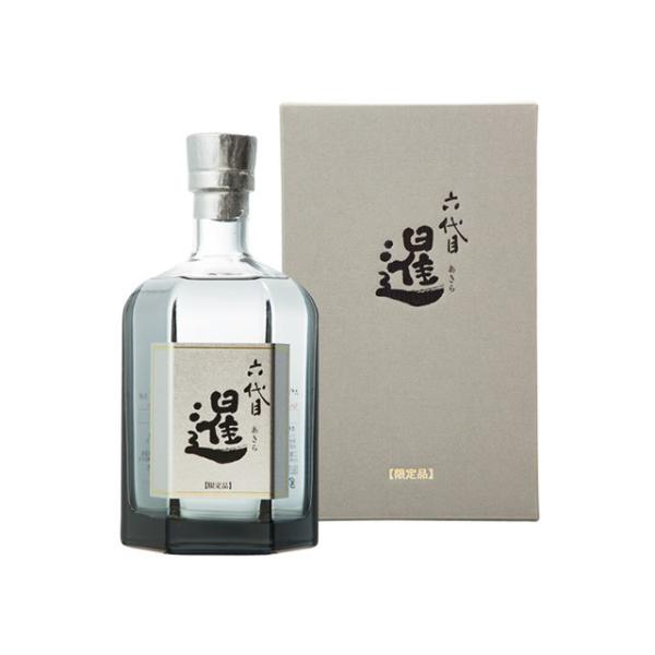 六代目 暹(あきら) 二階堂 本格焼酎 720ml 40度 二階堂酒造 【超限定】二階堂 六代目 暹（あきら） 麦焼酎 40度 720ml