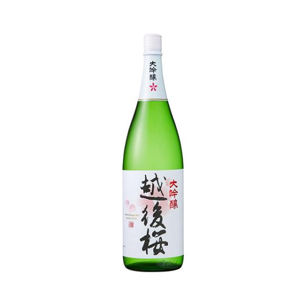 越後桜酒造 大吟醸 越後桜 地酒 新潟県 1800ml : 酒忍者Yahoo!店