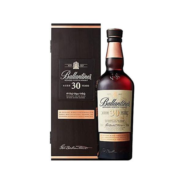並行輸入品】ウイスキー バランタイン 30年 40度 700ml 箱入 : 酒忍者