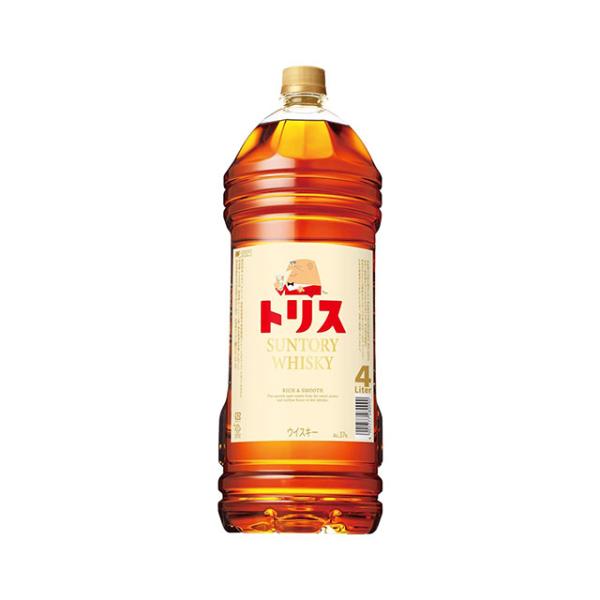 サントリー　トリス ウイスキー　37度　4000ml(4L)ペット