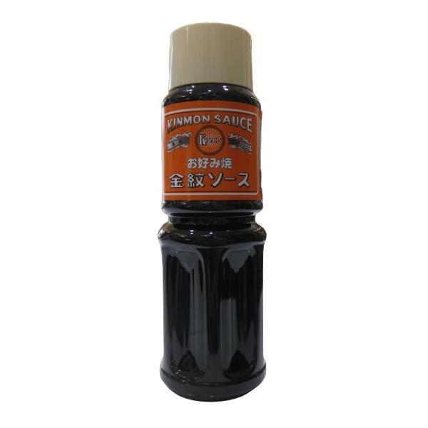 毎日一釜ずつ愛情込めて作る、金紋（きんもん）ソース。 職人は出来上がるまで釜の前に立ちつづけ、五感を大切に作り上げます。 ソースの粘りを触り、見て、炊き上がる音を聞き、香りをかぎ、味をたしかめて。 金紋（きんもん）と言えば「お好み焼き」地元...