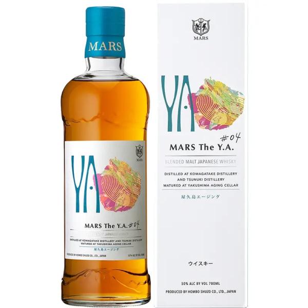 マルスウイスキー 本坊酒造 MARS The Y.A. #04 マルス ザ
