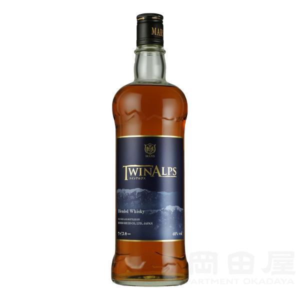 ギフト 本坊酒造 ツインアルプス TWIN ALPS ジャパニーズ ウイスキー