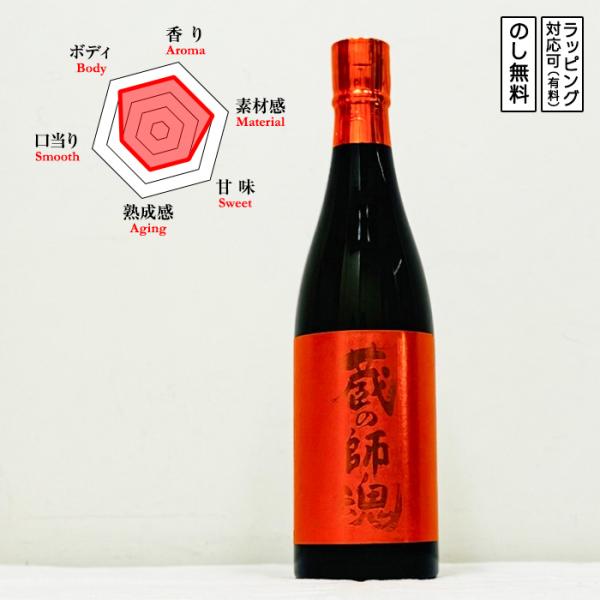 蔵の師魂 The Orange 芋焼酎 720　 くらのしこん ざ おれんじ JCSH202606　 (鹿児島県／小正醸造)