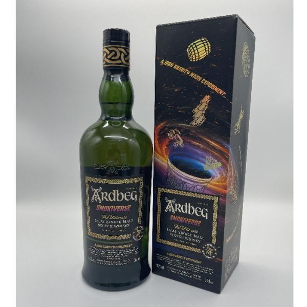 ARDBEG（アードベッグ） スモーキバース 48.3度 700ml 箱付 : うまいる