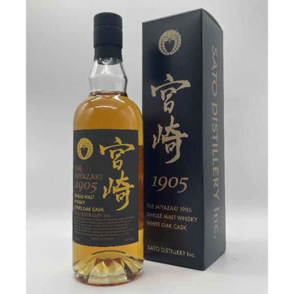 宮崎 SINGLE MALT WHISKY 43度 700ml 箱付 : うまいるヤフー店 - 通販