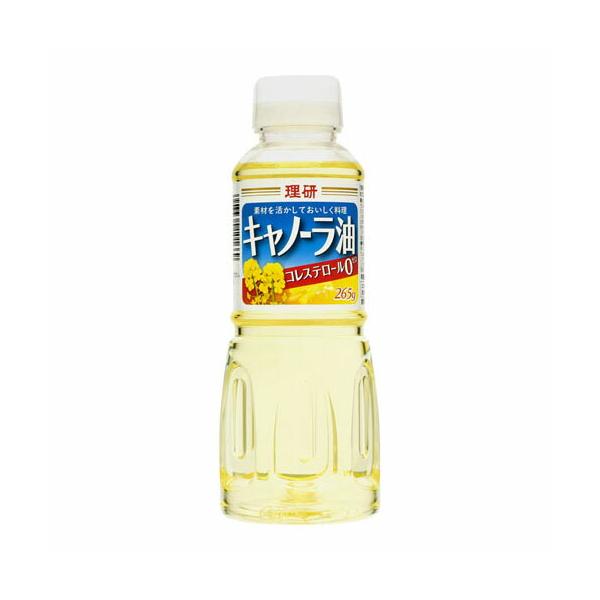 理研農産化工 理研農産 キャノーラ油 265g ×12 メーカー直送