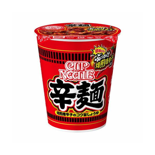 日清食品 カップヌードル 辛麺 82g ×20 メーカー直送 : 総合通販