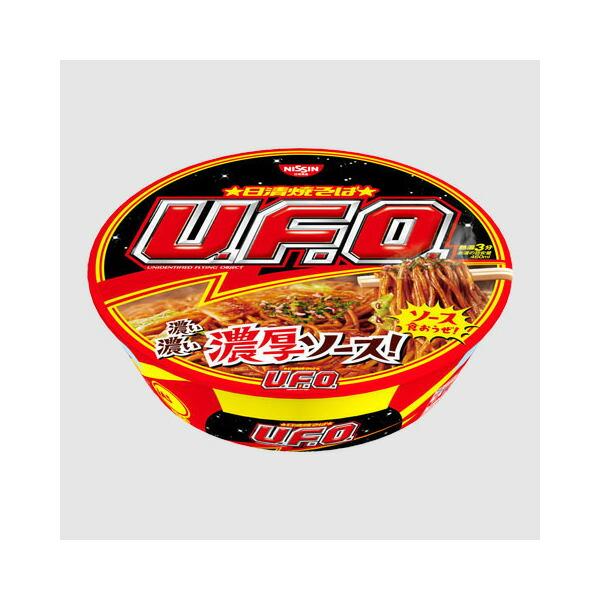 日清食品 焼そば UFO カップ 128g ×12 メーカー直送 : 総合通販PREMOA