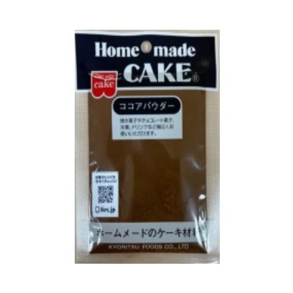 共立食品 ホームメイド ココアパウダー 28g× 5 メーカー直送 : 総合