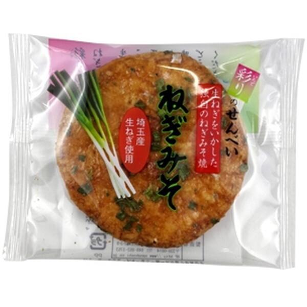 ねぎみそ 七越製菓 究極のねぎみそ 1枚 x15 メーカー直送 : 総合通販PREMOA