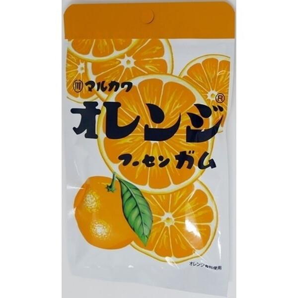 マルカワ 丸川 オレンジフーセンガム チャック袋 47g x10 メーカー直送
