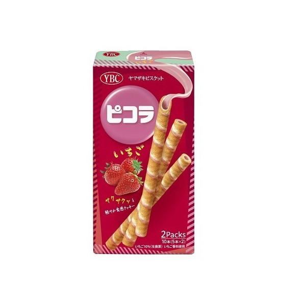 ヤマザキビスケット ピコラ いちご 10本 x10 メーカー直送