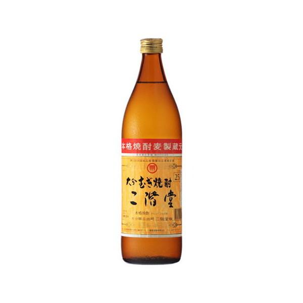 二階堂酒造 単式25° 大分麦焼酎 二階堂 900ml x1 メーカー直送 お中元