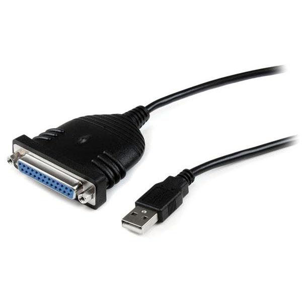 StarTech ICUSB1284D25 USB - p(D-Sub 25s)v^ϊP[u(1.5m) [J[