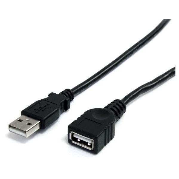 StarTech USBEXTAA10BK ubN USB2.0P[u(3m) [J[