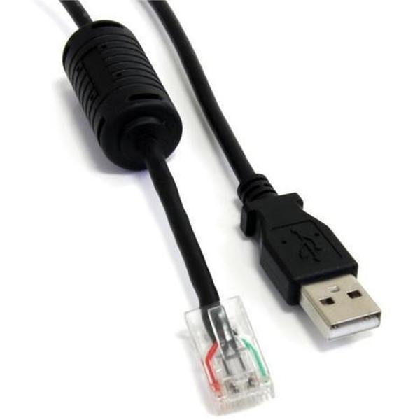 StarTech USBUPS06 ubN APC UPSpUSBP[u 1.8m USB A(IX) - RJ-45(IX) AP9827փP[u