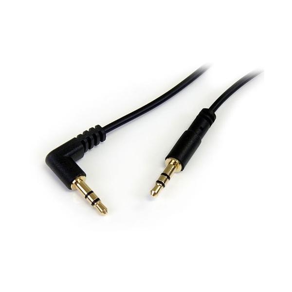 StarTech MU1MMSRA �X����3.5mm�X�e���I�~�j�v���O�I�[�f�B�I�P�[�u�� (30cm�E�Б�L�^�E�I�X/�I�X) ���[�J�[����