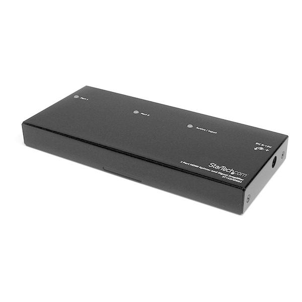 StarTech ST122HDMI2 2o͑Ή HDMIXvb^[zi3.5mmXeII[fBIΉj