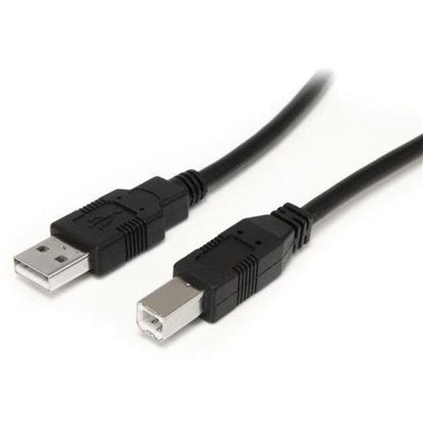 StarTech USB2HAB30AC USB 2.0 s[^P[u A-B^Cv IX/IX 10m [J[