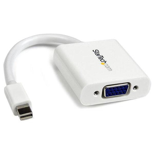 StarTech MDP2VGAW Mini DisplayPort - VGAϊA_v^ [J[