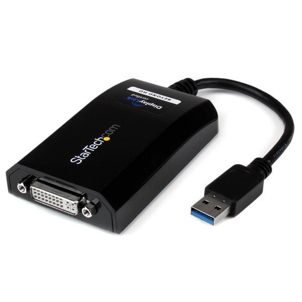 StarTech USB32DVIPRO USB 3.0 - DVI/VGAϊA_v^ [J[